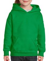 HEAVY BLEND™ YOUTH Kapucnis felső SWEATSHIRT Irish Green